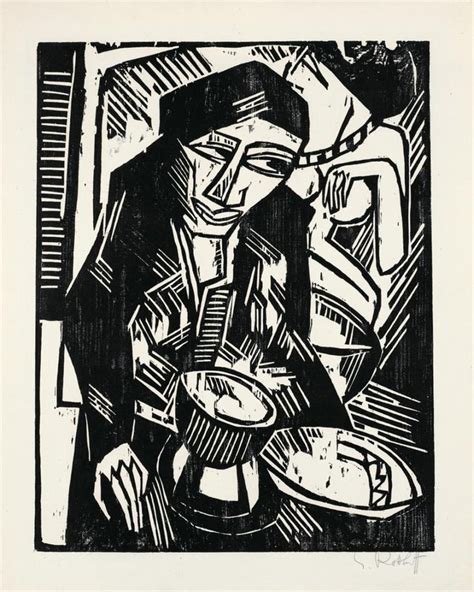 karli schmidt|karl schmidt rottluff woodcuts.